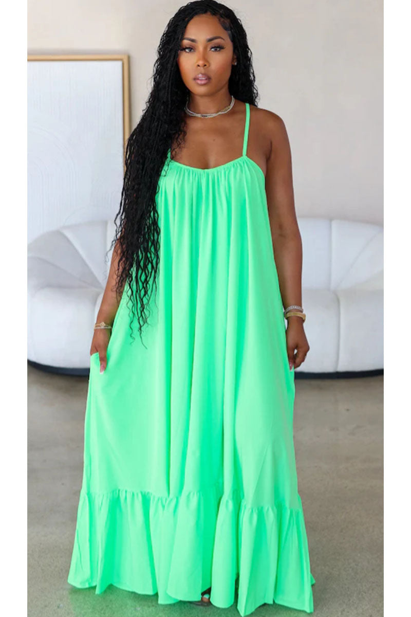 Niagara Falls Maxi – Women's Dress