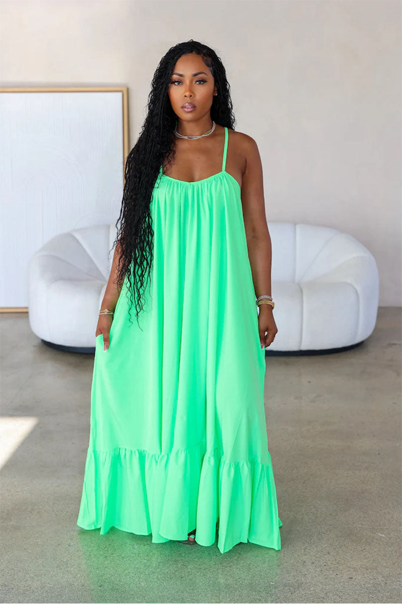 Niagara Falls Maxi – Women's Dress