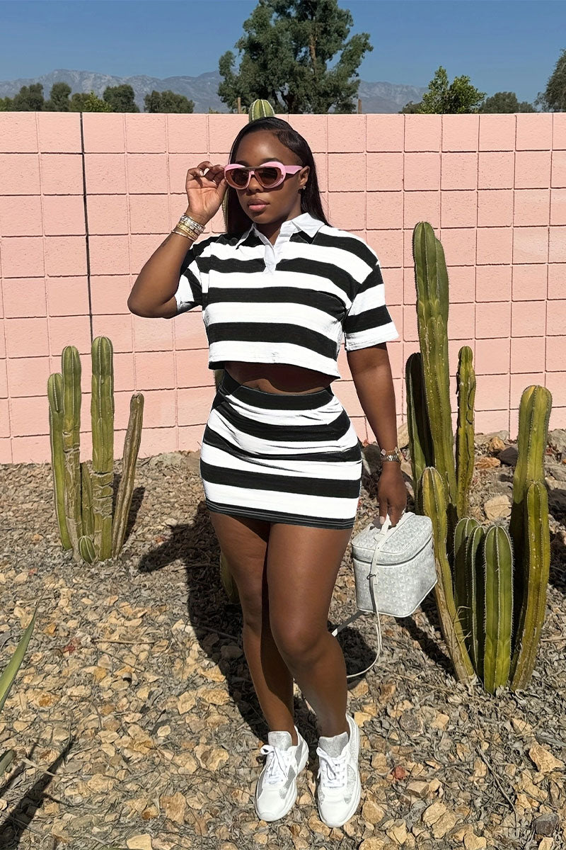 Marco Polo Skirt Set