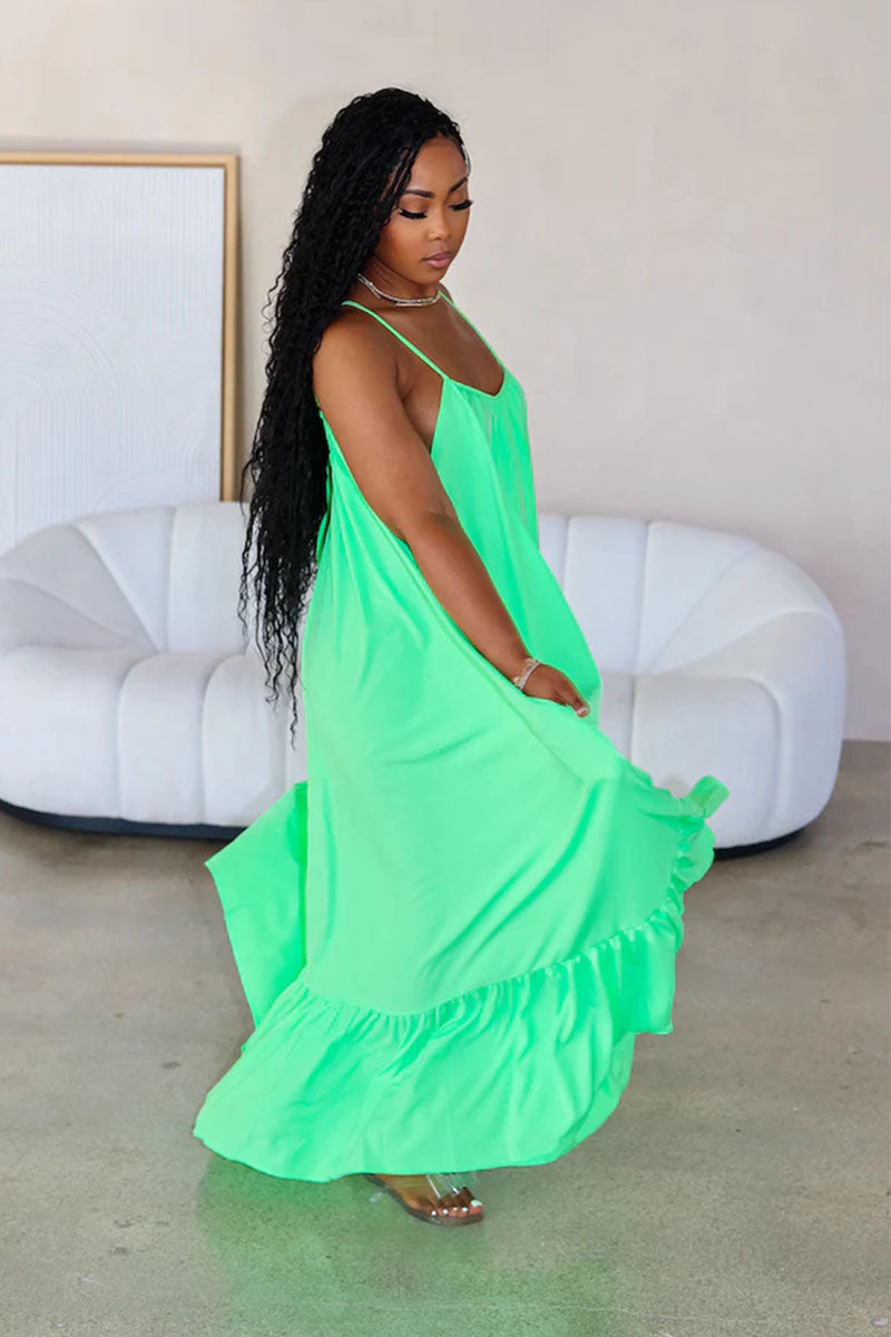Niagara Falls Maxi – Women's Dress