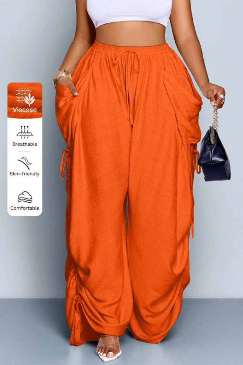 Boho Balloon Wide Leg Pants
