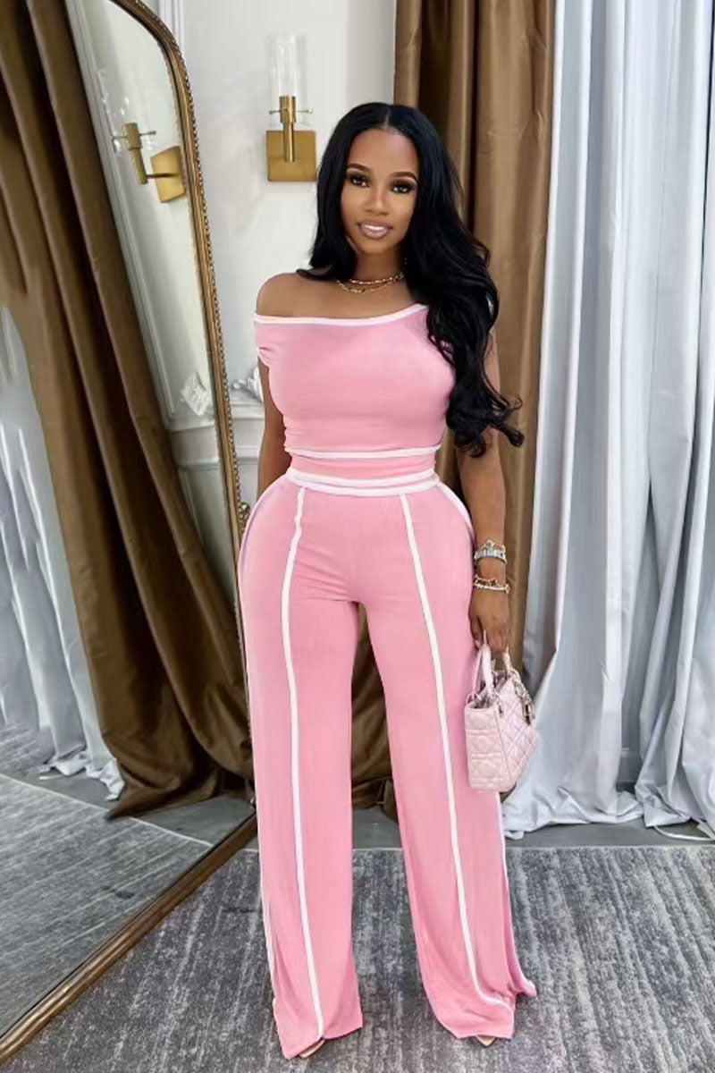 Talk To Me Pants Set