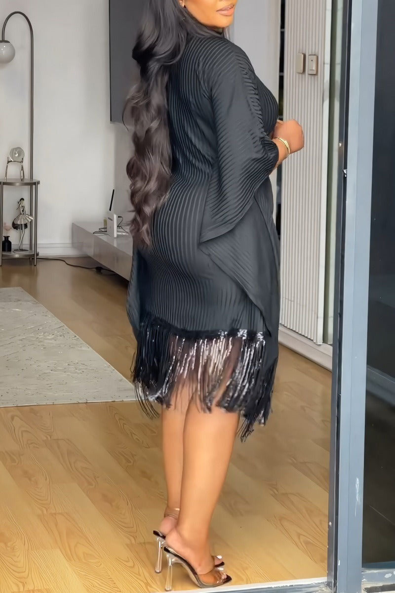 Dazzling Movement Dress