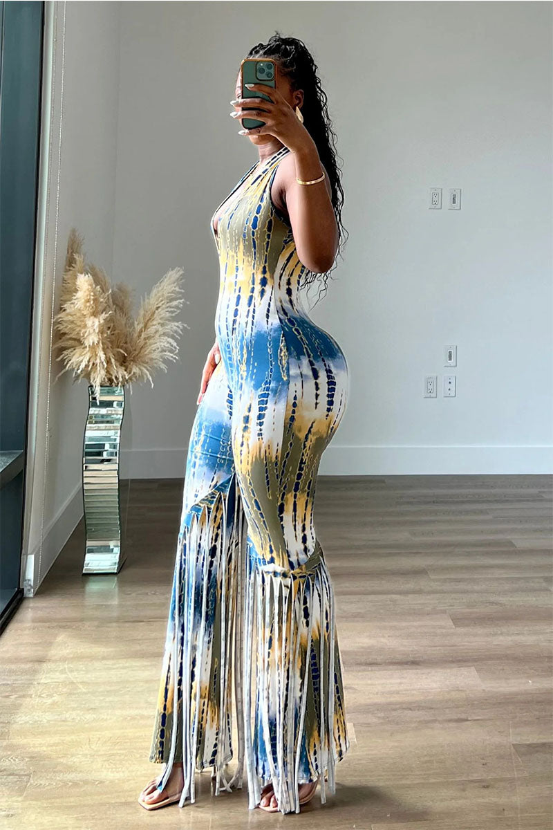 Vibrant Thang Jumpsuit