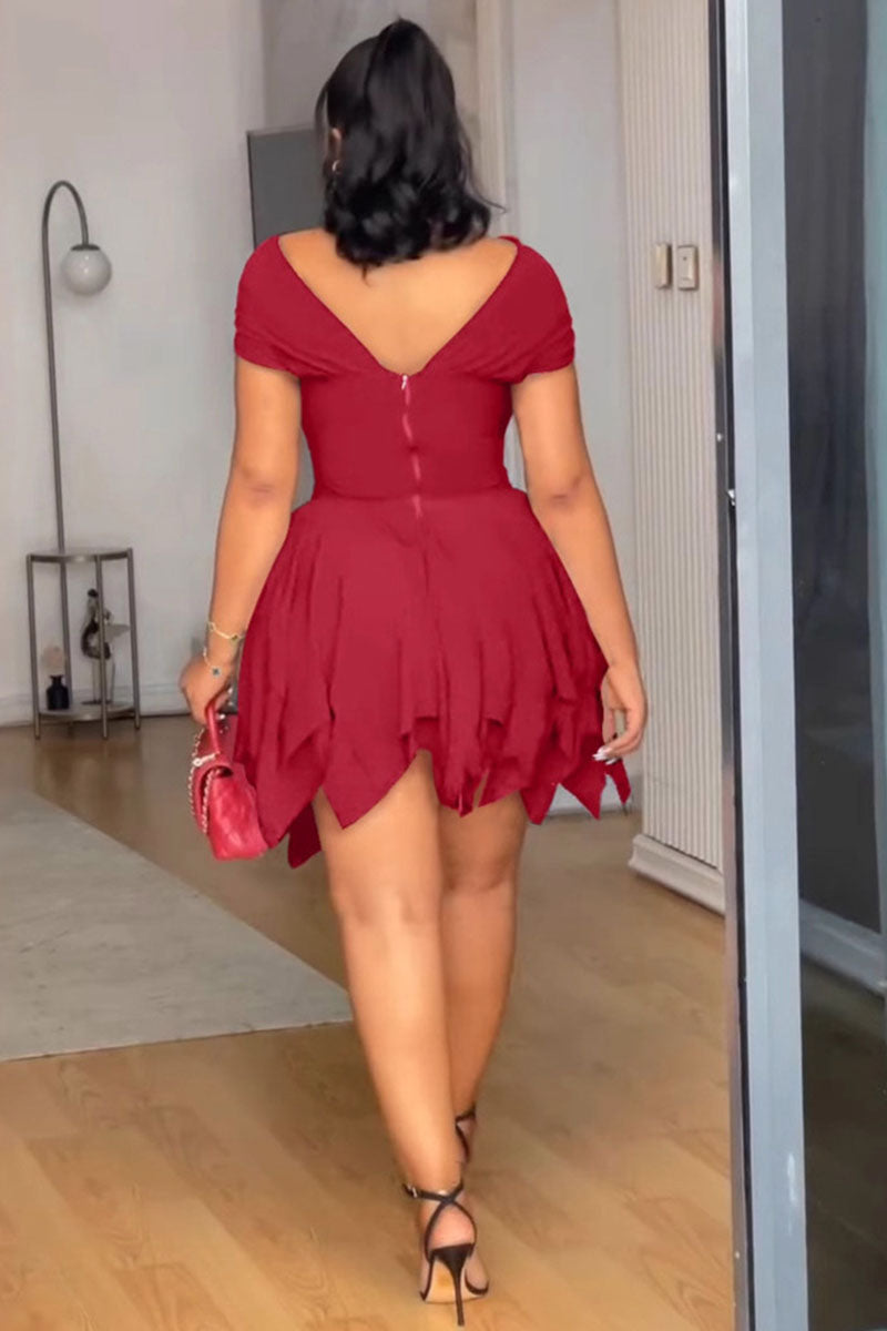Grace Midi – Women's Dress