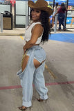 Too Faded Jeans