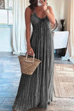 Emerald Pleat Muse Maxi Dress