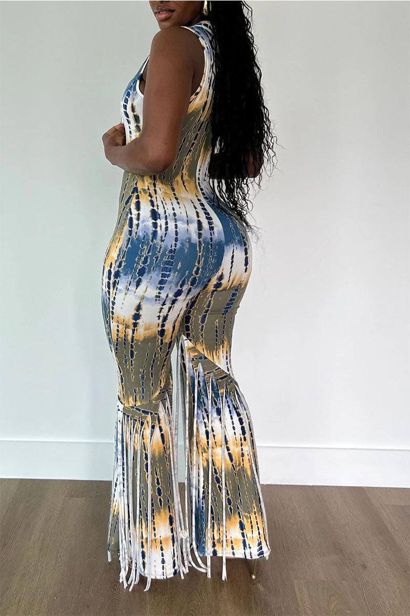 Vibrant Thang Jumpsuit