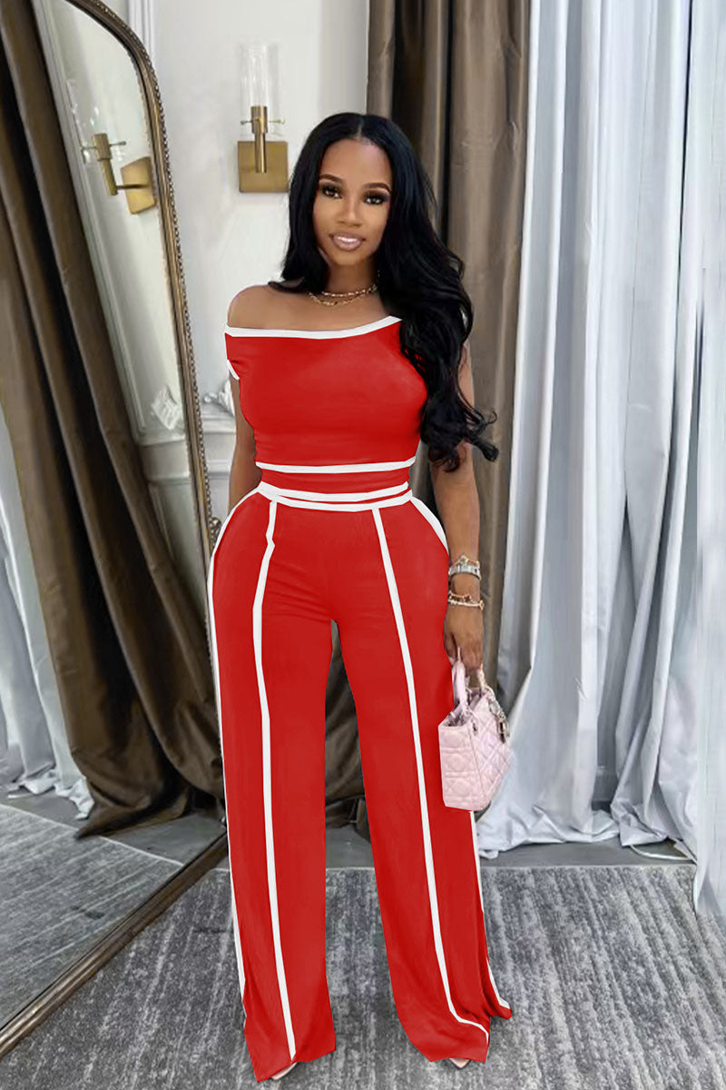 Talk To Me Pants Set