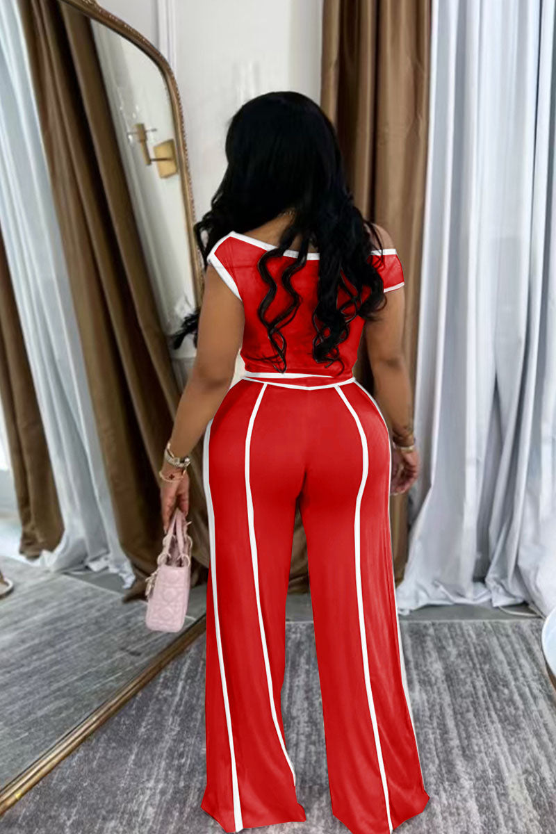 Talk To Me Pants Set