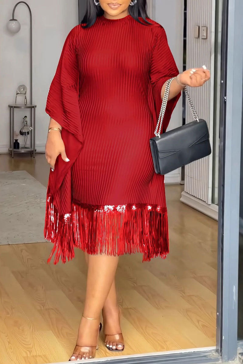 Dazzling Movement Dress