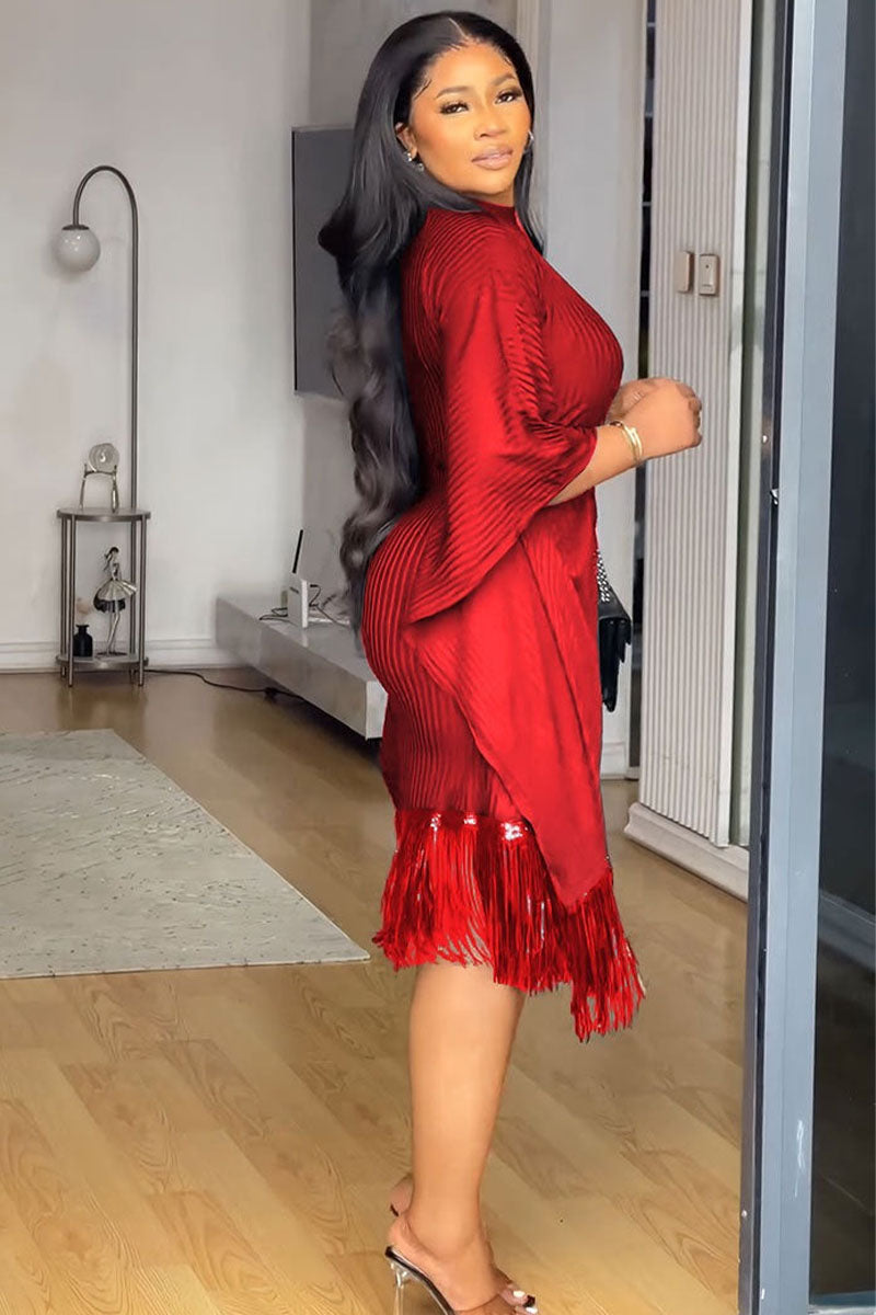 Dazzling Movement Dress