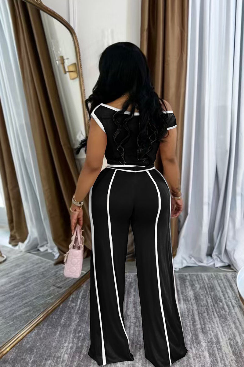Talk To Me Pants Set