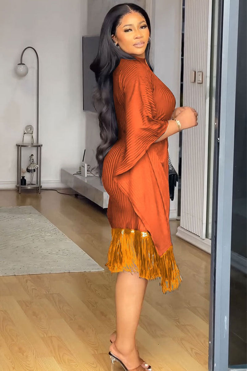 Dazzling Movement Dress