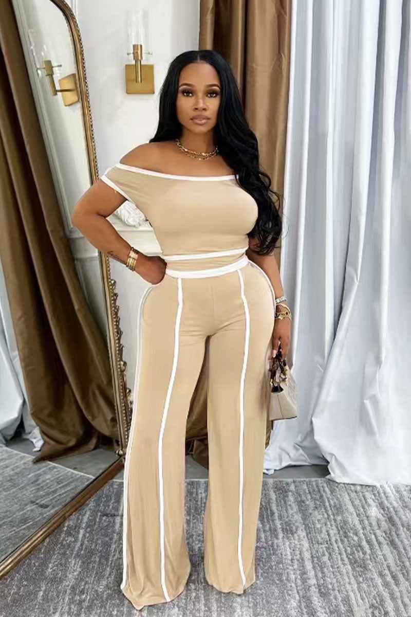 Talk To Me Pants Set