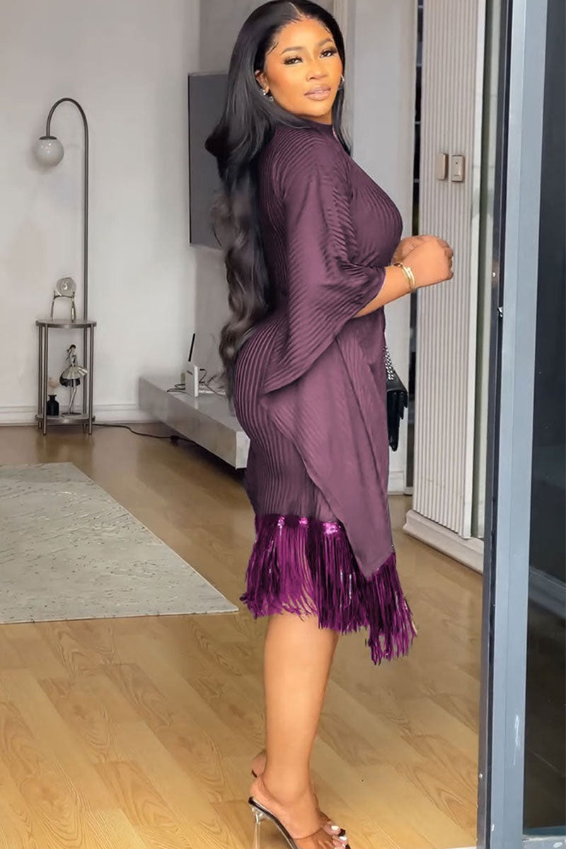 Dazzling Movement Dress