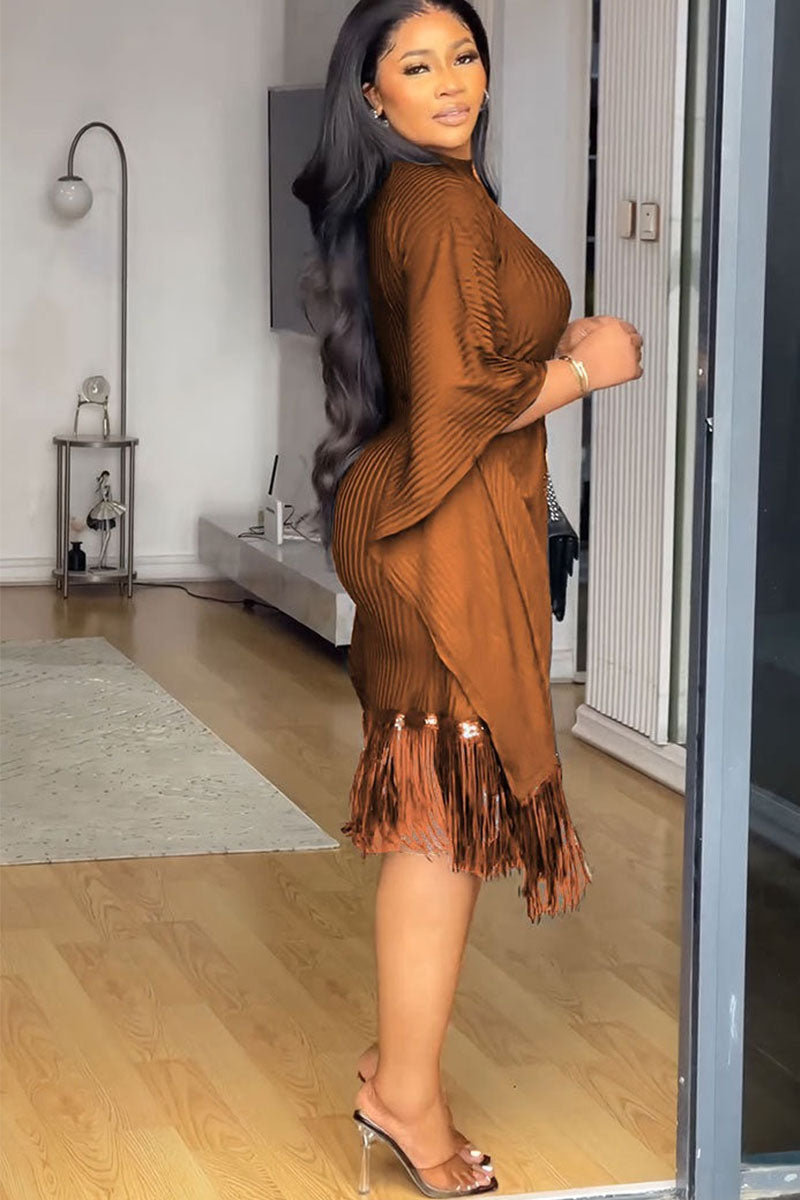 Dazzling Movement Dress