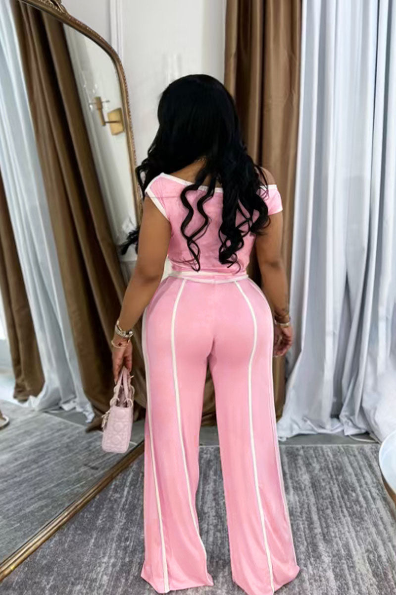 Talk To Me Pants Set