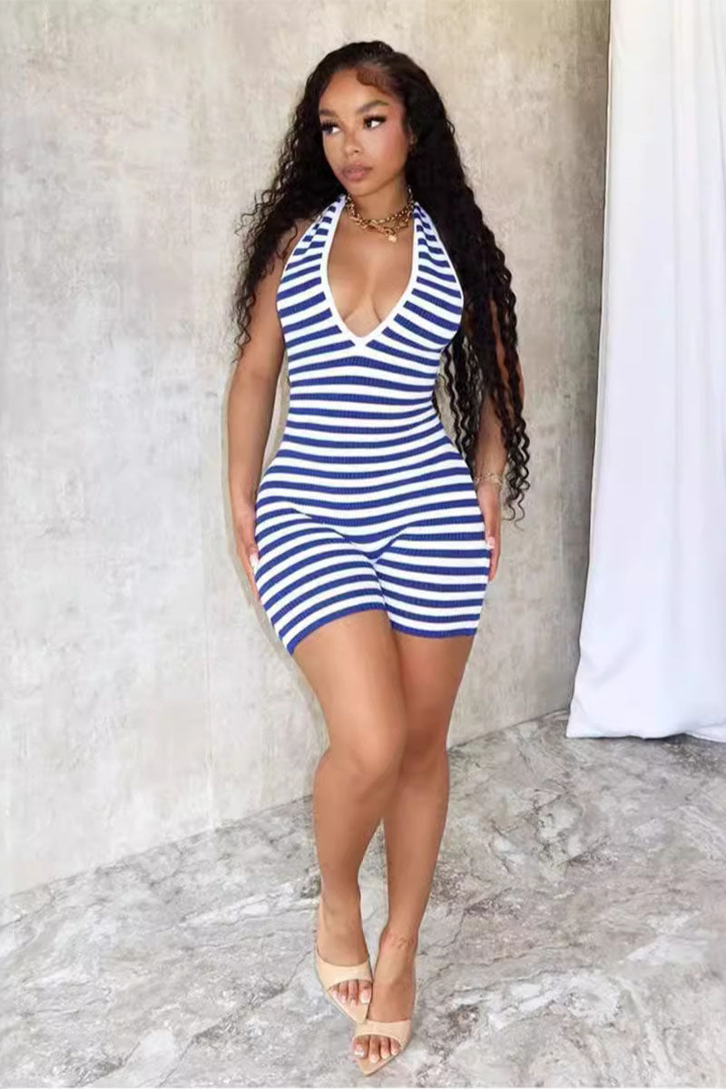 Tied Up Romper