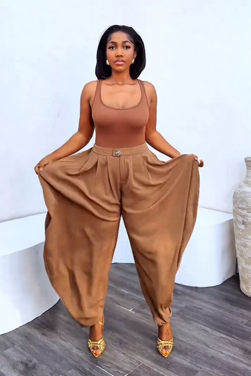 Cinnamon Balloon Pants