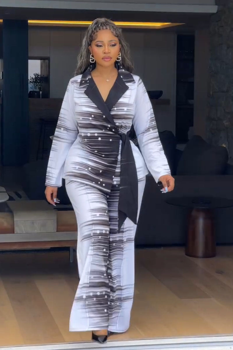 Starry Wrap Co-ord Set