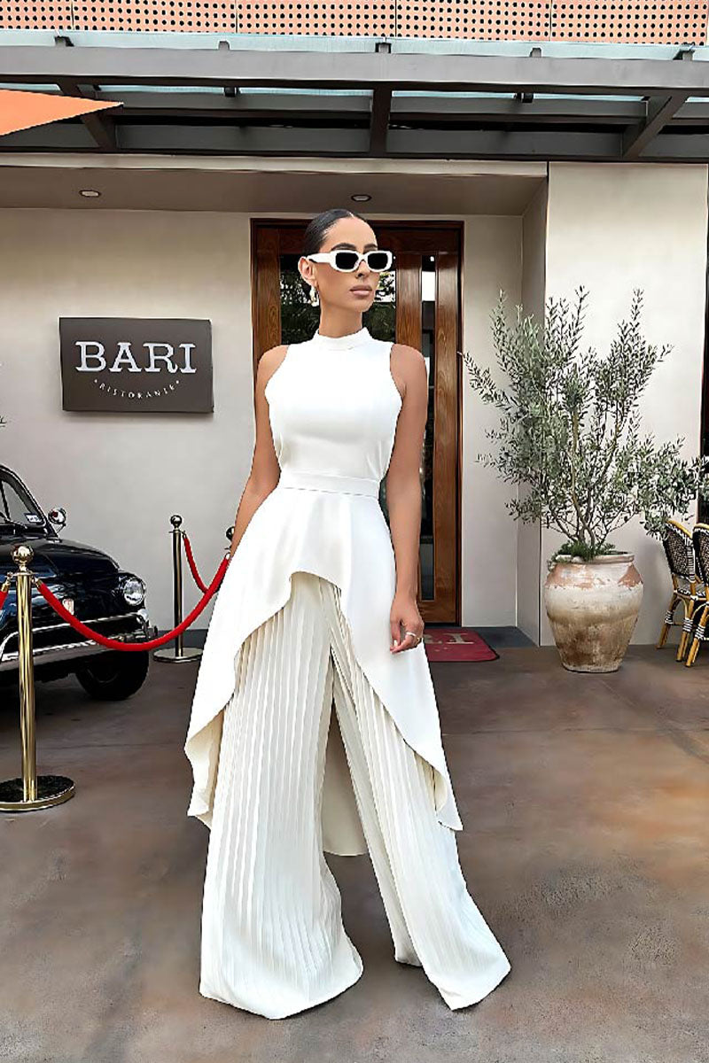 Faith Halter Pant Set