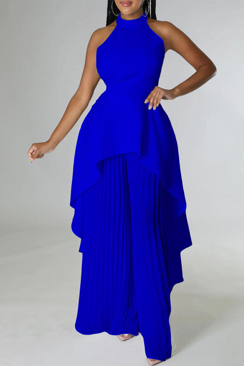Faith Halter Pant Set