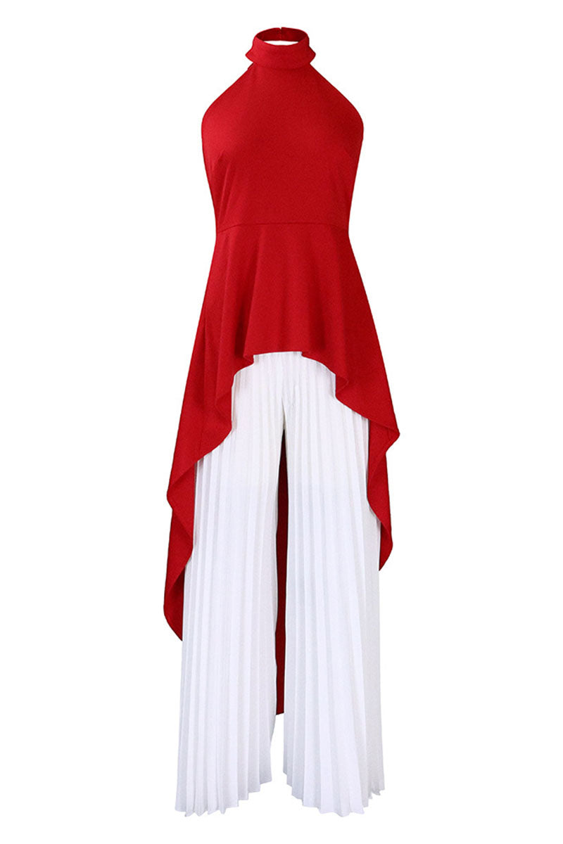 Faith Halter Pant Set