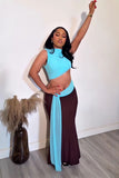 Turquoise Tide Muse Two-Piece Set