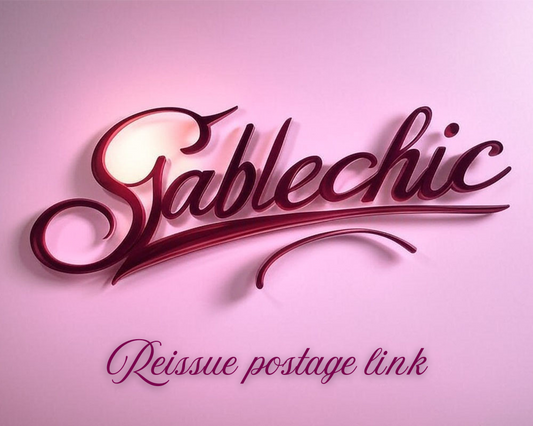 Sablechic Reissue postage link