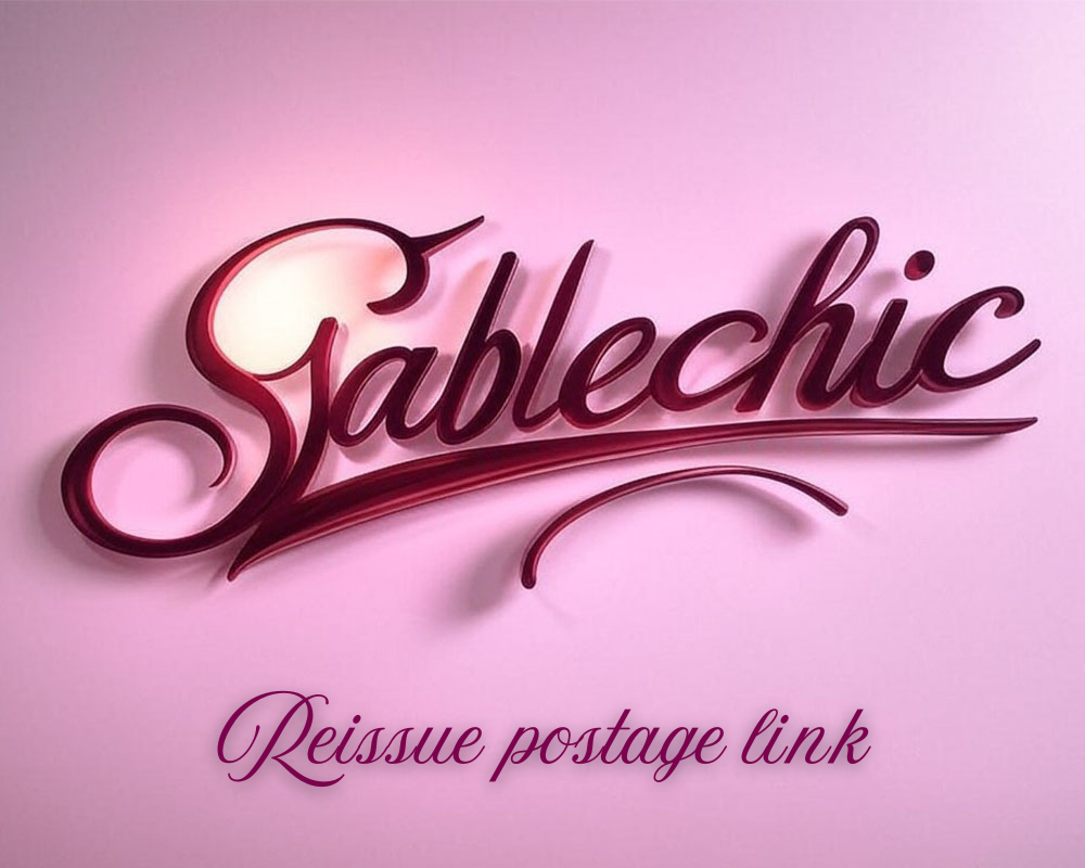 Sablechic Reissue postage link 2
