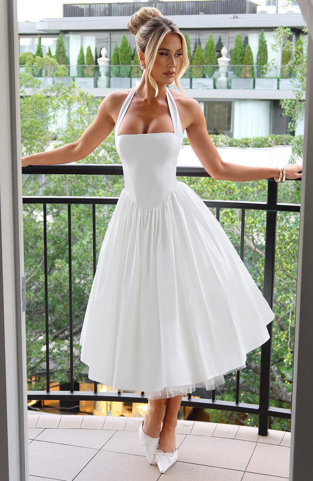 Cressida Midi – Women's Dress