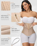 Curved Boned Waist Trainer High Compression Tiny Waist Corset