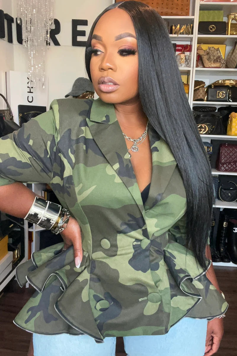 Timeless Camo Jacket