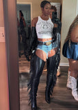 Fringe High Thigh Boots（Free Shipping Today）