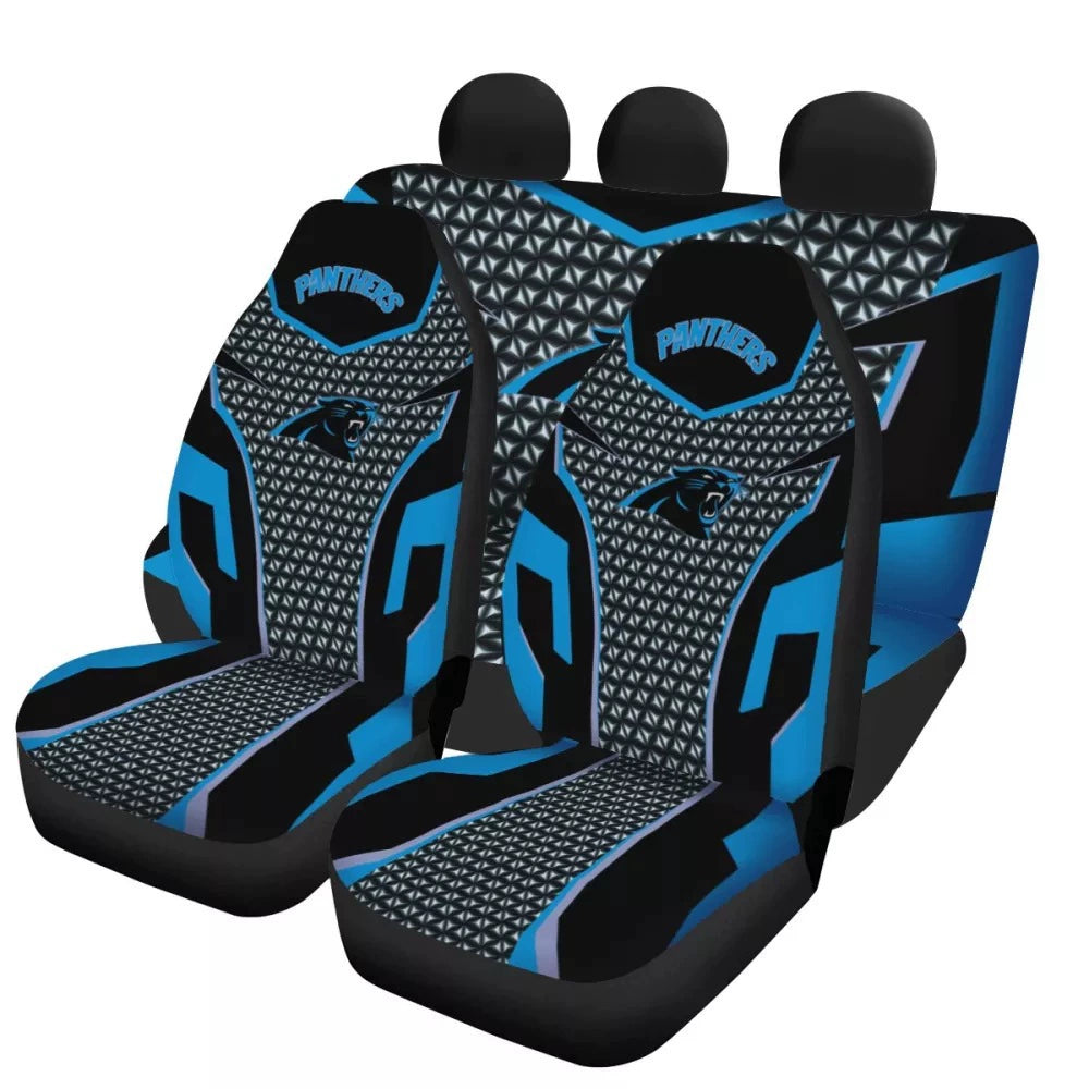 Carolina Panthers - Geometric