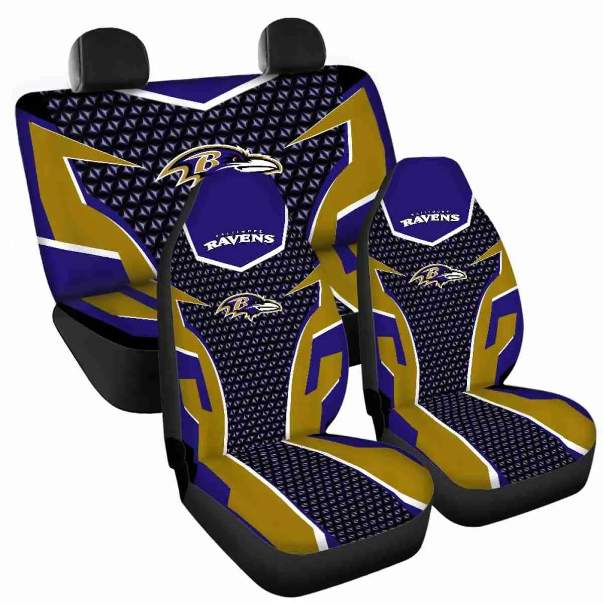 Baltimore Ravens - Geometric