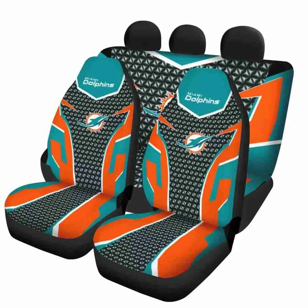 Miami Dolphins - Geometric