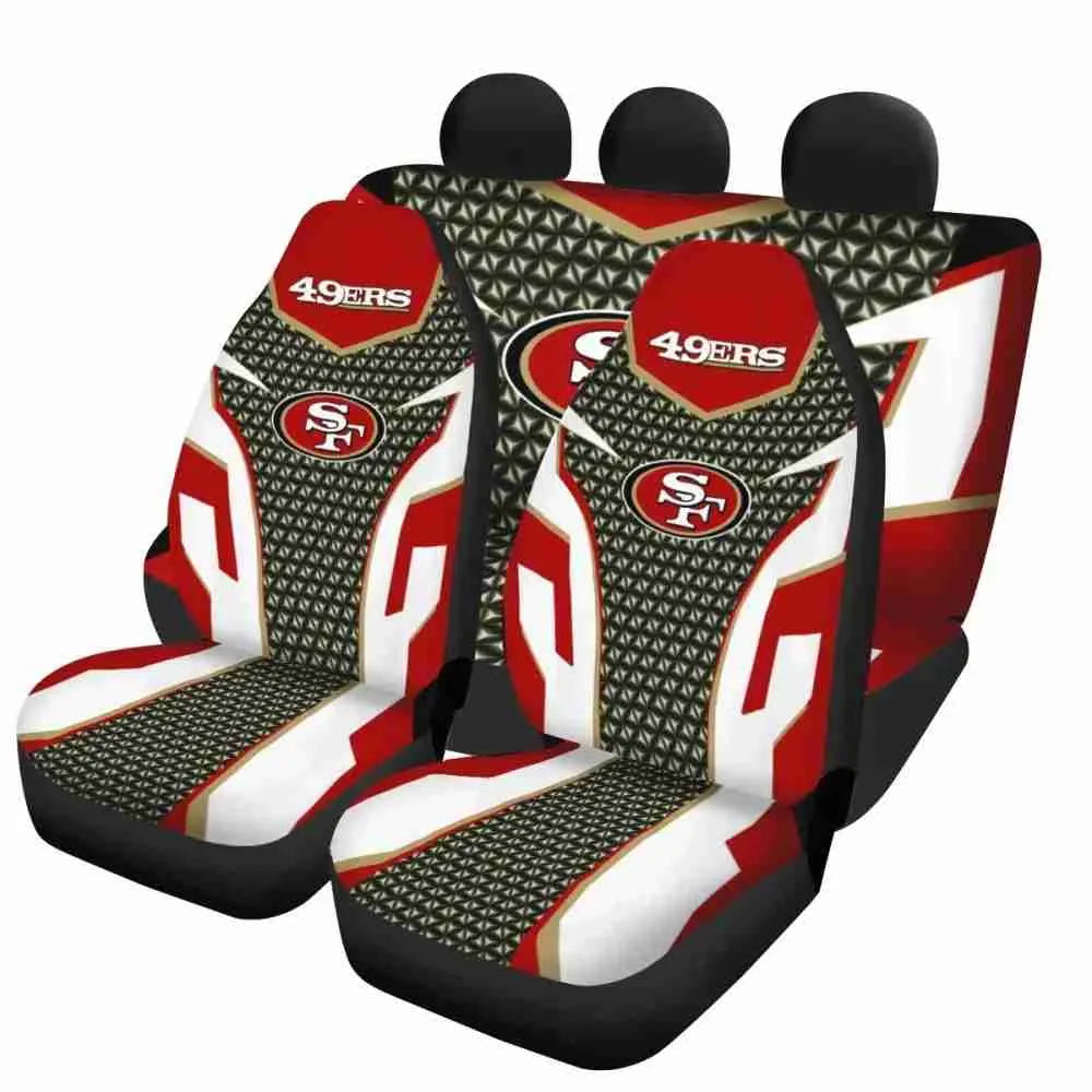 San Francisco 49ers - Geometric