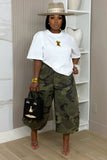 Urban Camo Balloon Pants front view